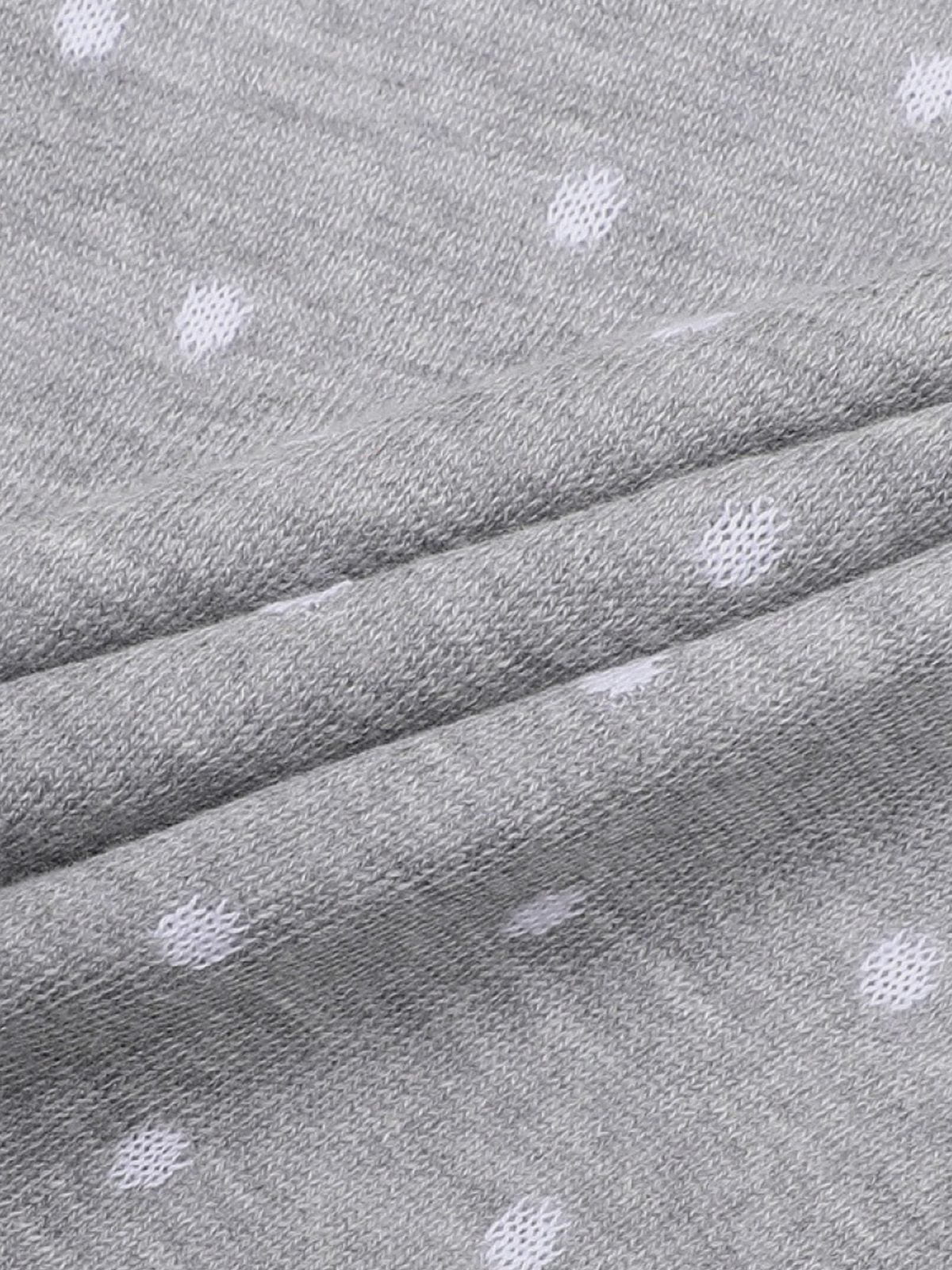 Aelfric Eden Polka Dot Deep V Pullover Hoodie product image 7