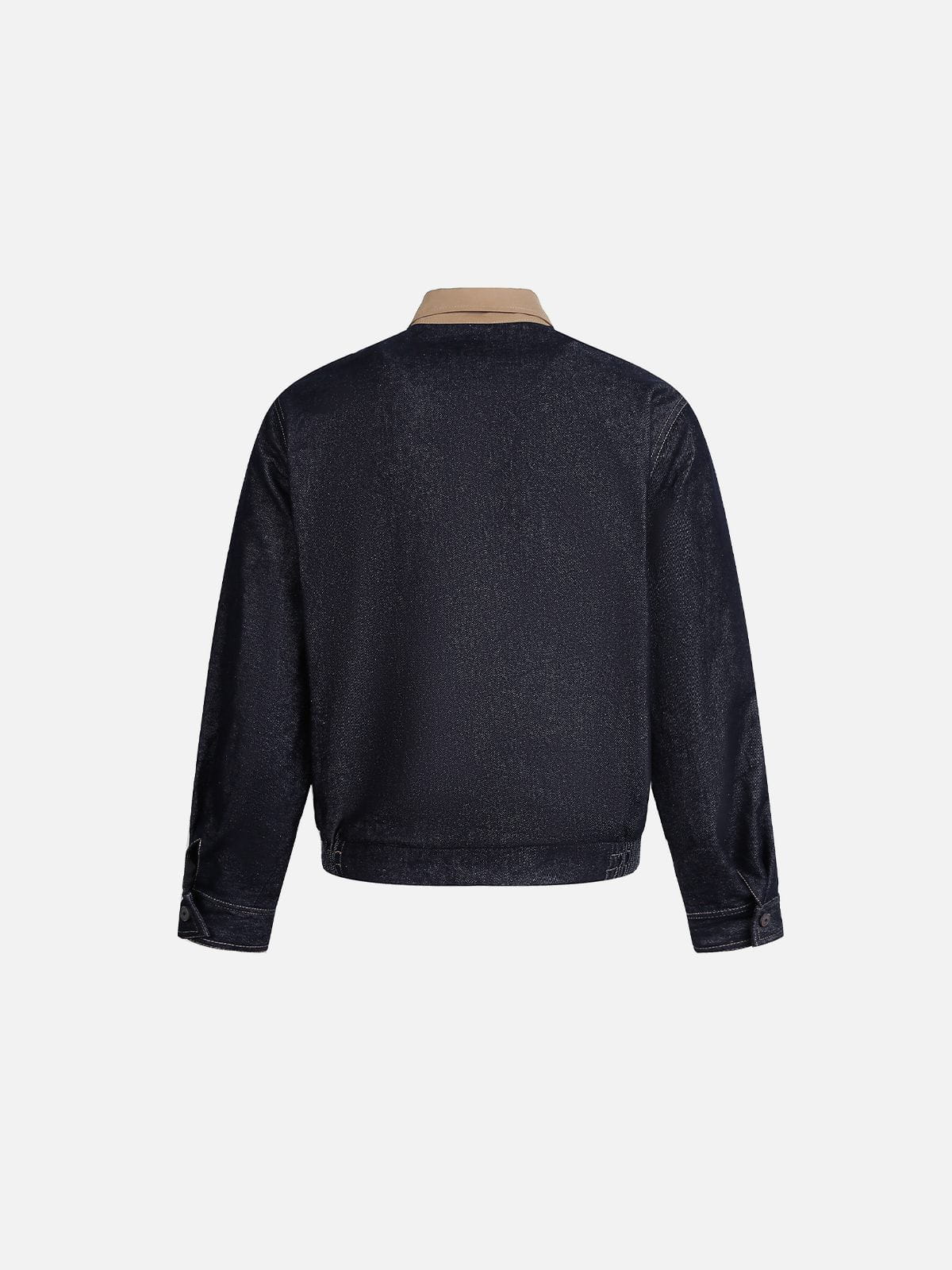 Aelfric Eden Belted Denim Jacket product image 3