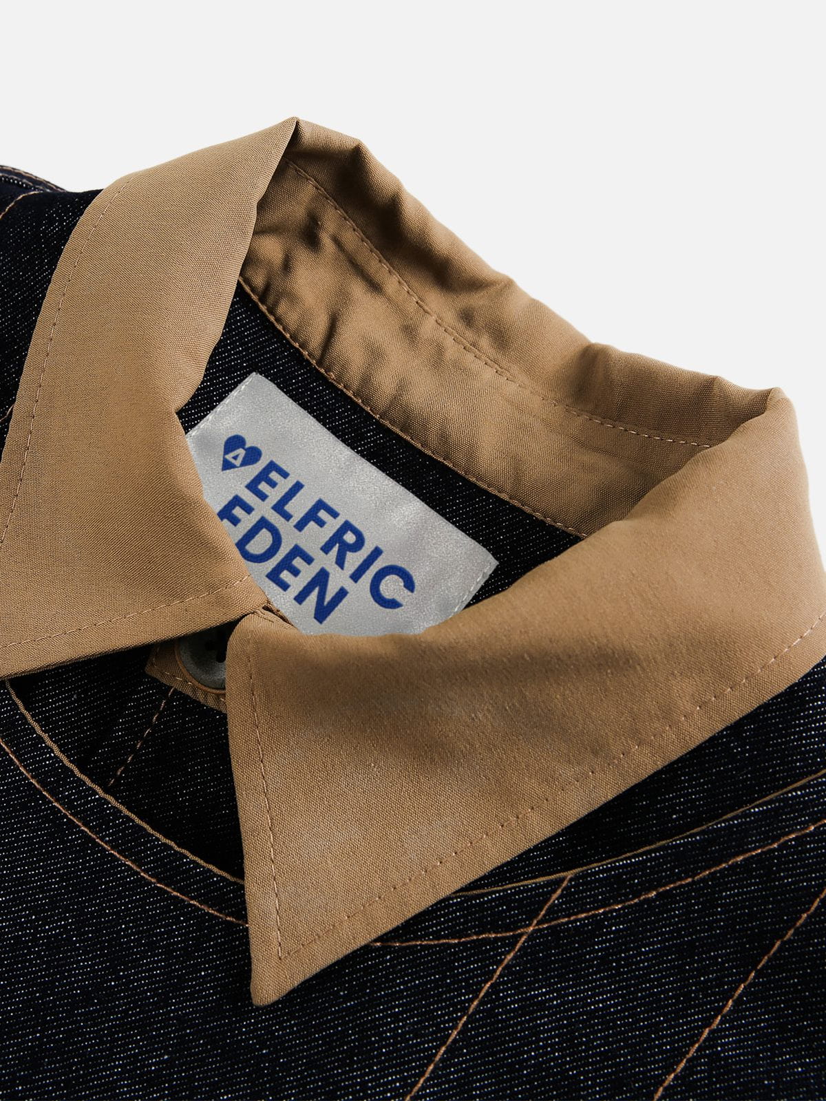 Aelfric Eden Belted Denim Jacket product image 4