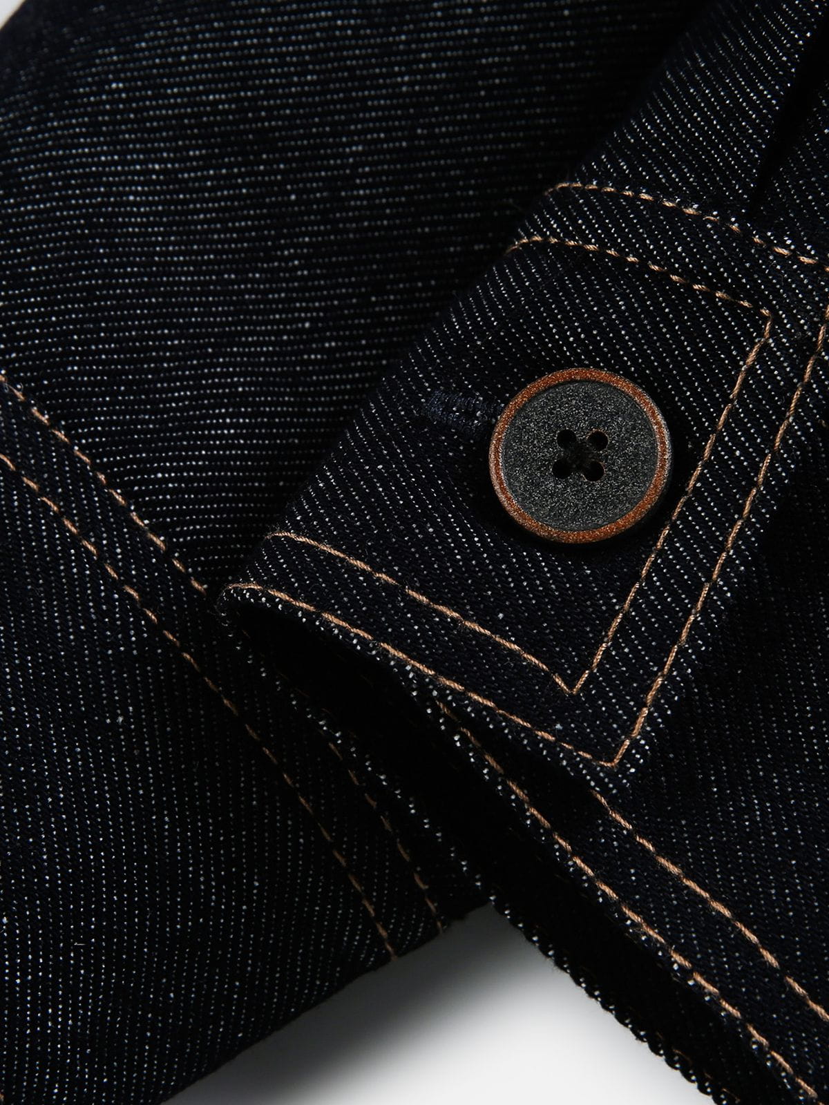 Aelfric Eden Belted Denim Jacket product image 5