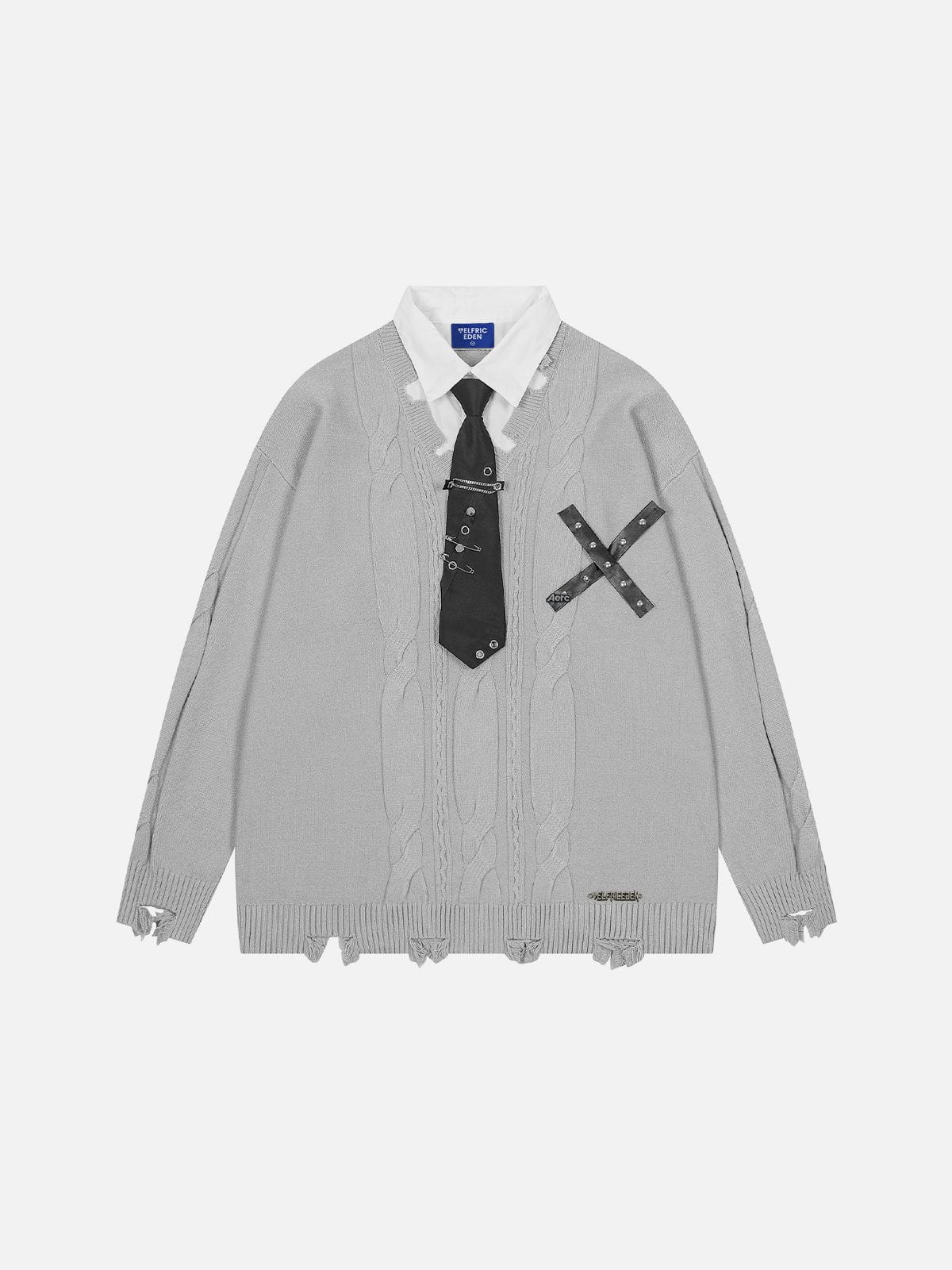 Aelfric Eden Tie Layered Sweater product image 1
