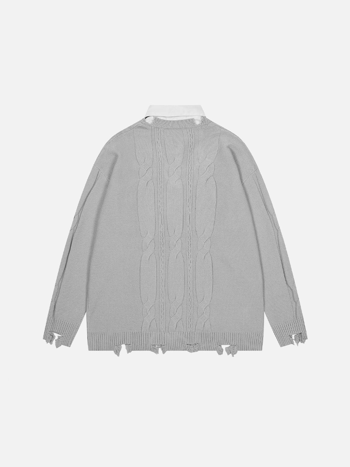 Aelfric Eden Tie Layered Sweater product image 3