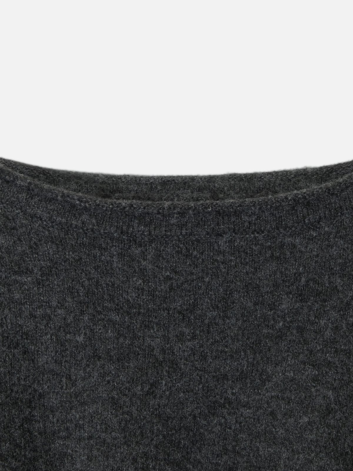 Aelfric Eden Plaid Panel Sweater product image 4