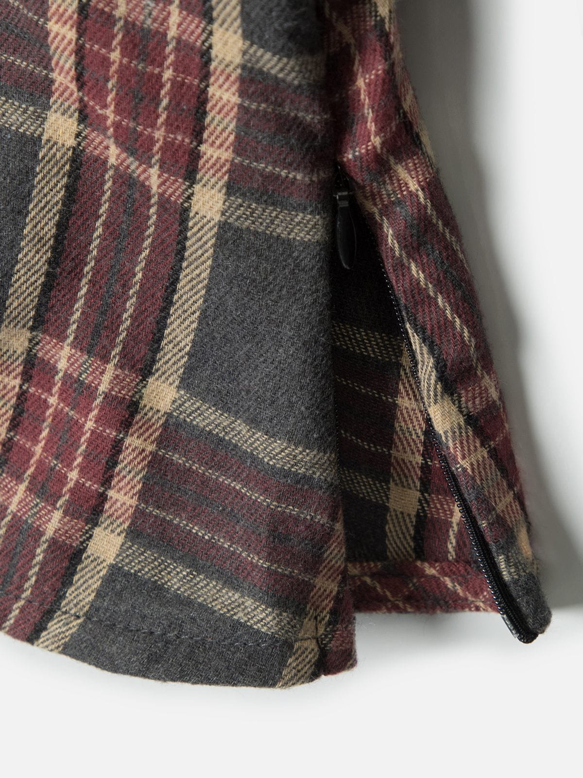 Aelfric Eden Plaid Panel Sweater product image 5