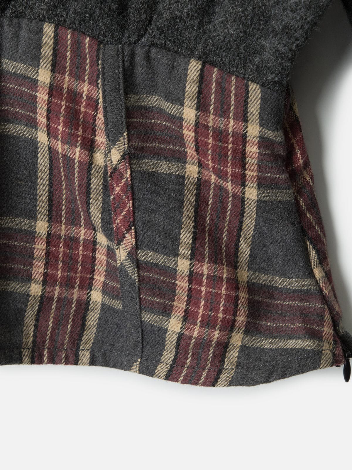 Aelfric Eden Plaid Panel Sweater product image 6