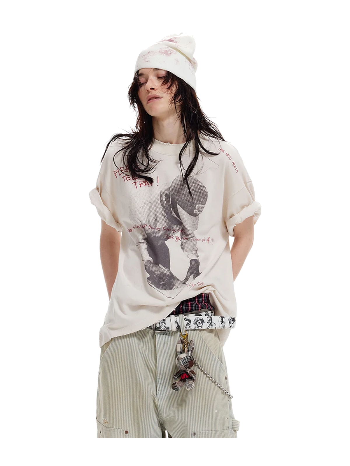 Travis-Inspired Vintage Graphic Tee product image 4