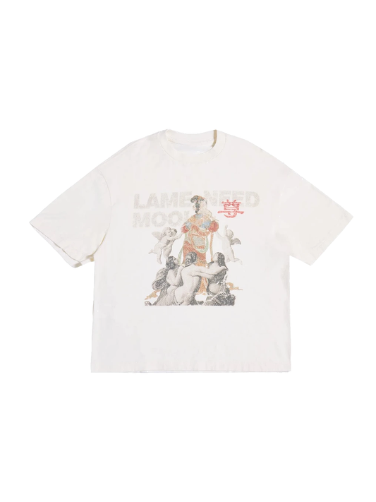 East-Meets-West Vintage Graphic Tee product image 4