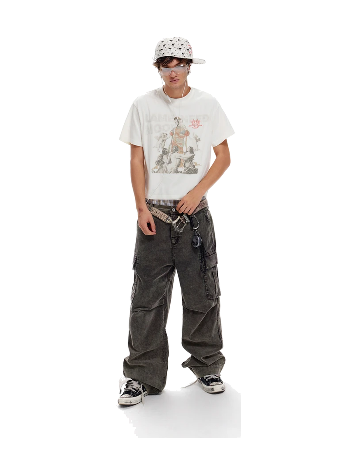 East-Meets-West Vintage Graphic Tee product image 5