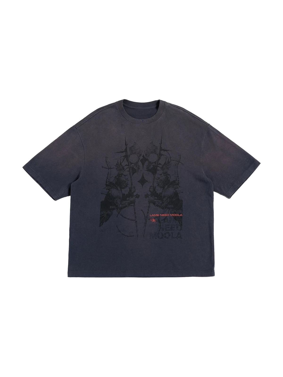 Vintage Knight Screen-Print Tee product image 1