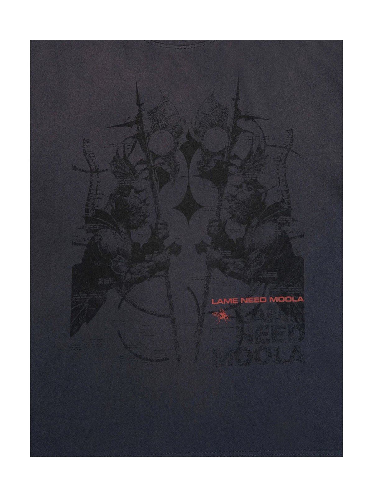 Vintage Knight Screen-Print Tee product image 5