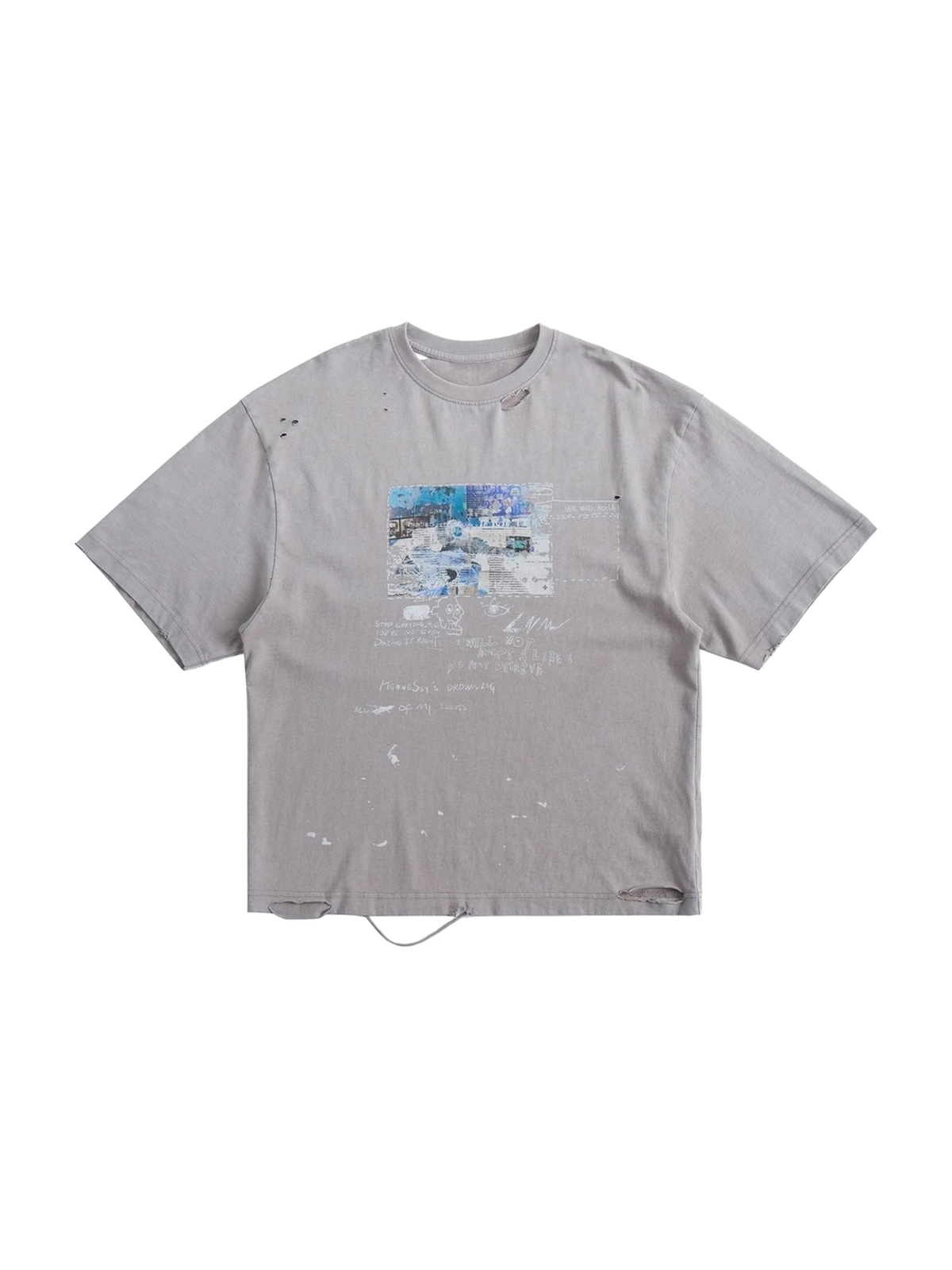 Distressed Photo Ink-Print Tee product image 2