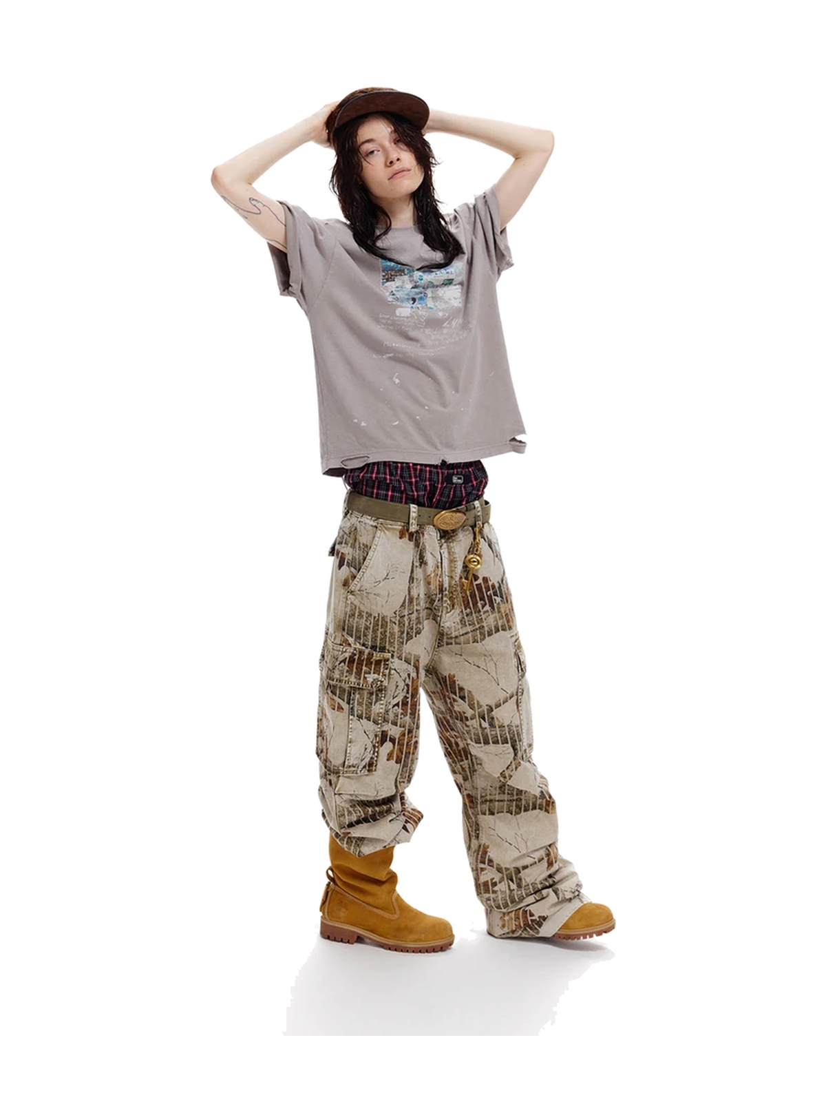 Distressed Photo Ink-Print Tee product image 4