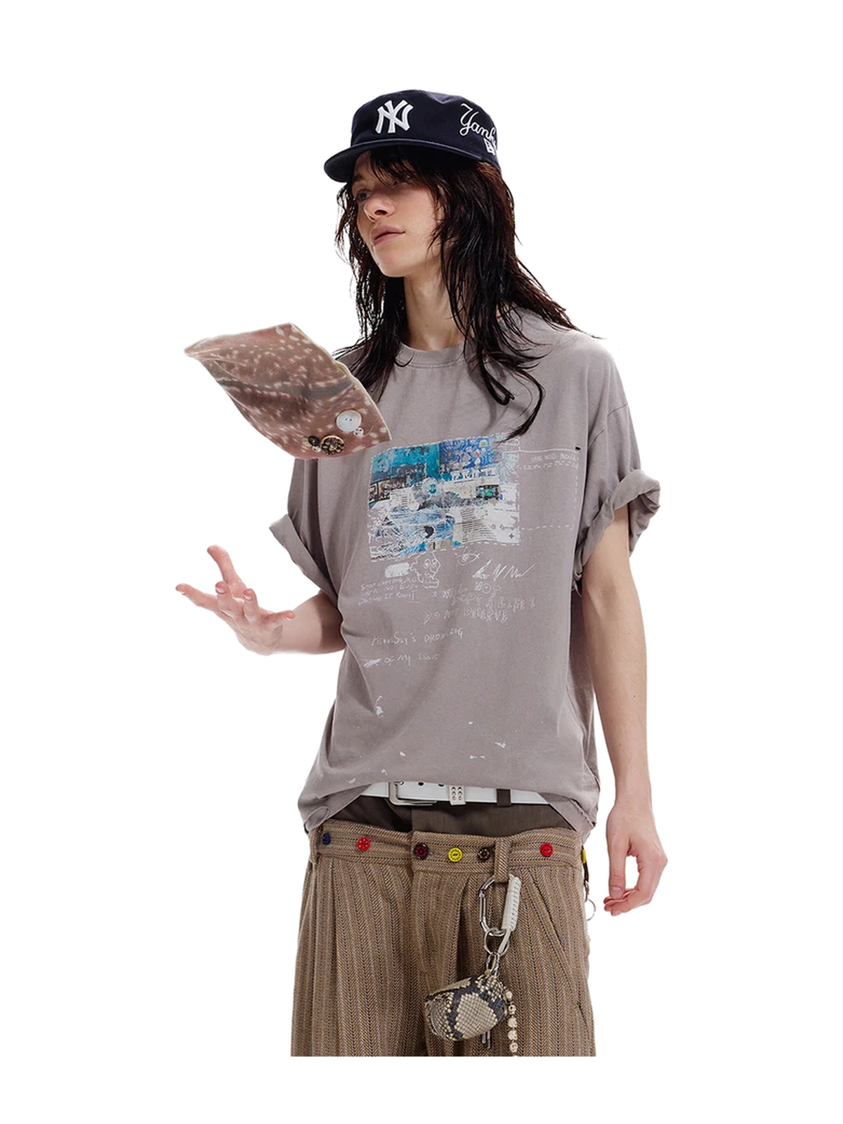 Distressed Photo Ink-Print Tee product image 5