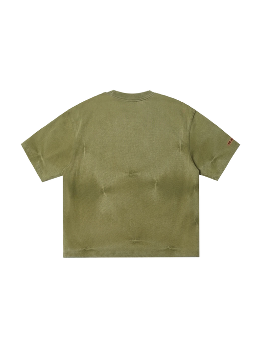 Hand-Dyed Slogan Vintage Tee product image 1