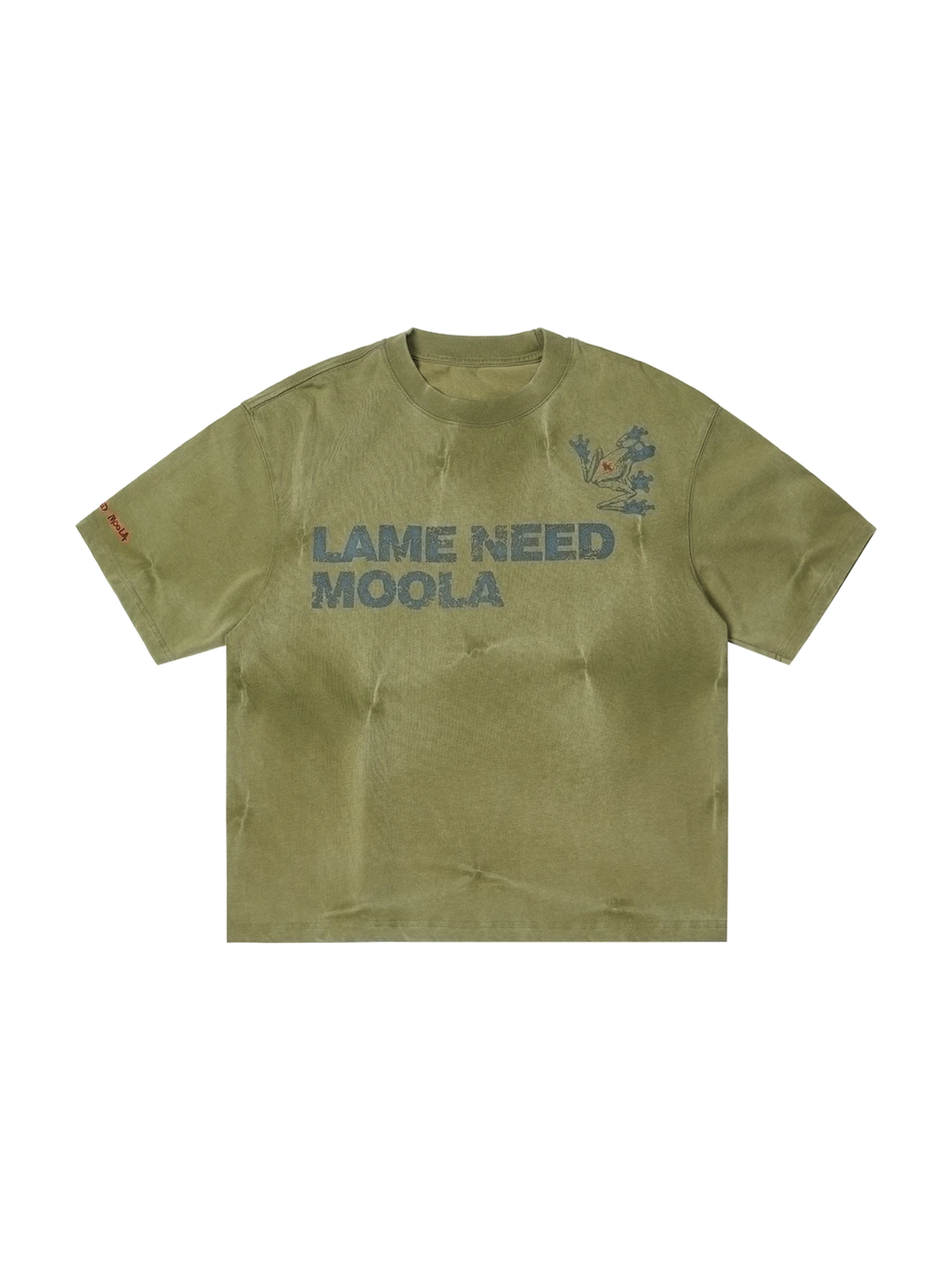 Hand-Dyed Slogan Vintage Tee product image 5