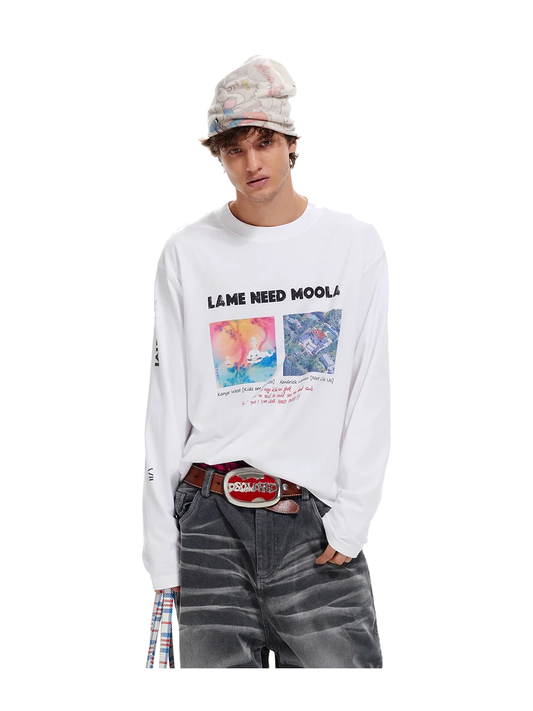 Album-Art Layered Long-Sleeve Tee product image 4