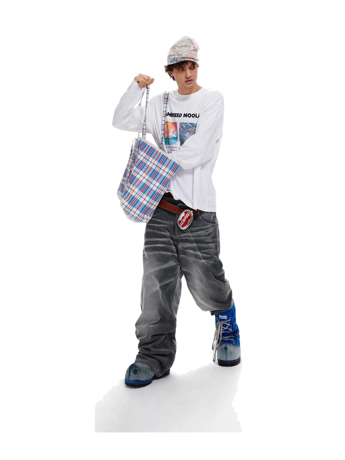 Album-Art Layered Long-Sleeve Tee product image 5
