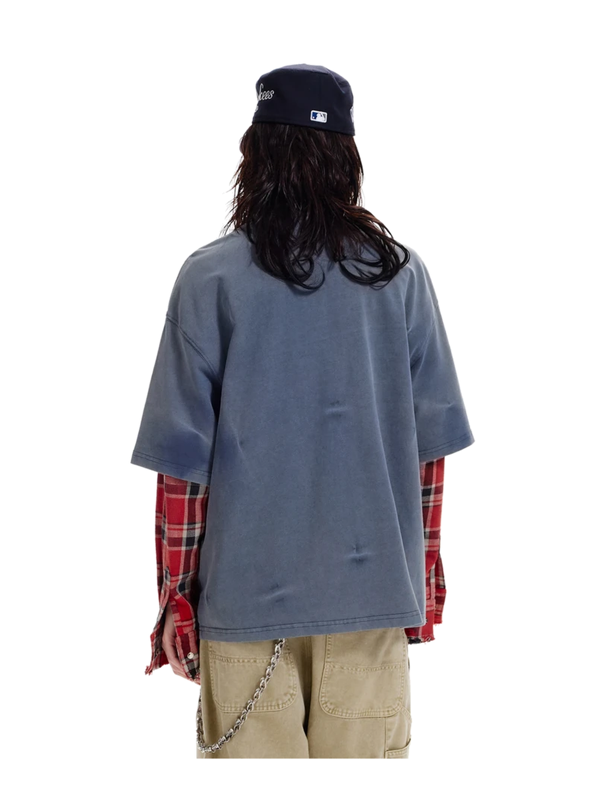Hand-Dyed Vintage Slogan Tee product image 1