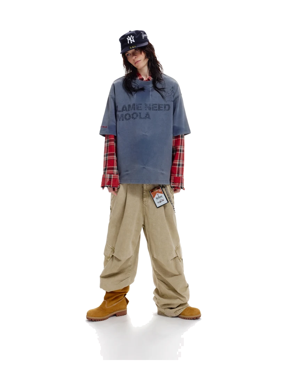 Hand-Dyed Vintage Slogan Tee product image 2