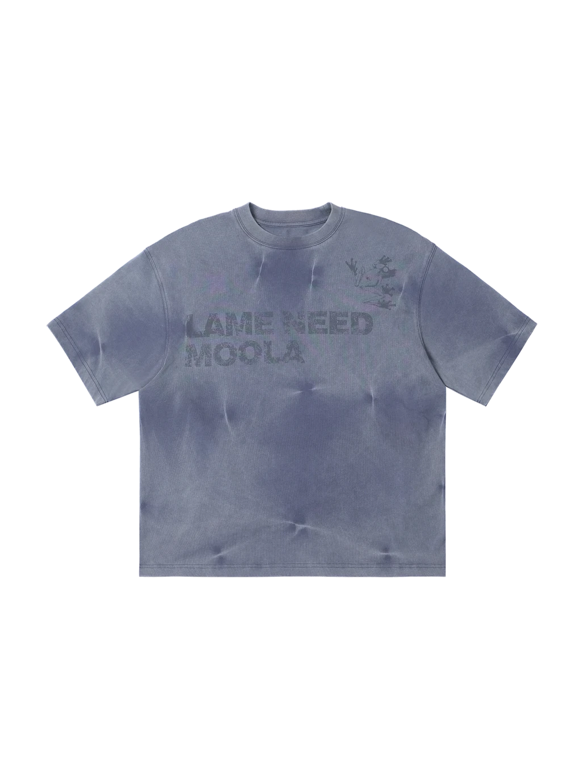 Hand-Dyed Vintage Slogan Tee product image 3