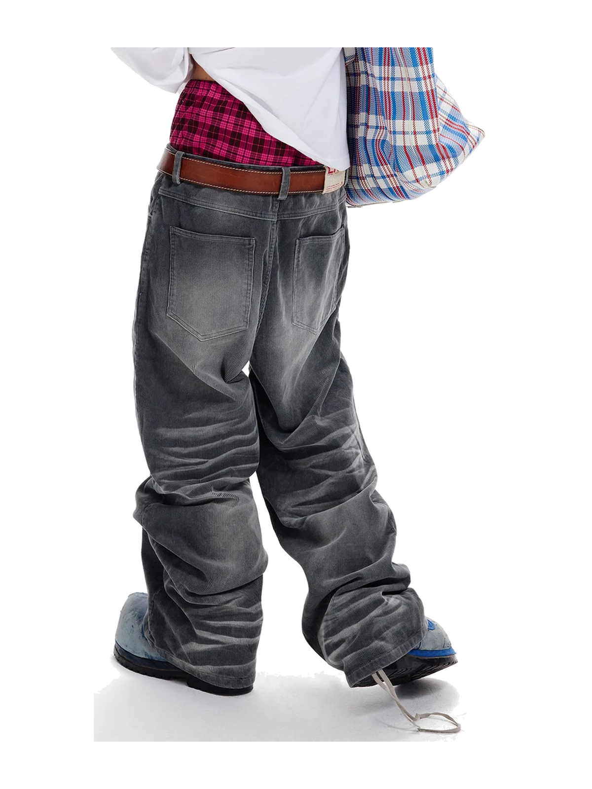Whiskered Corduroy Straight-Leg Pants product image 1