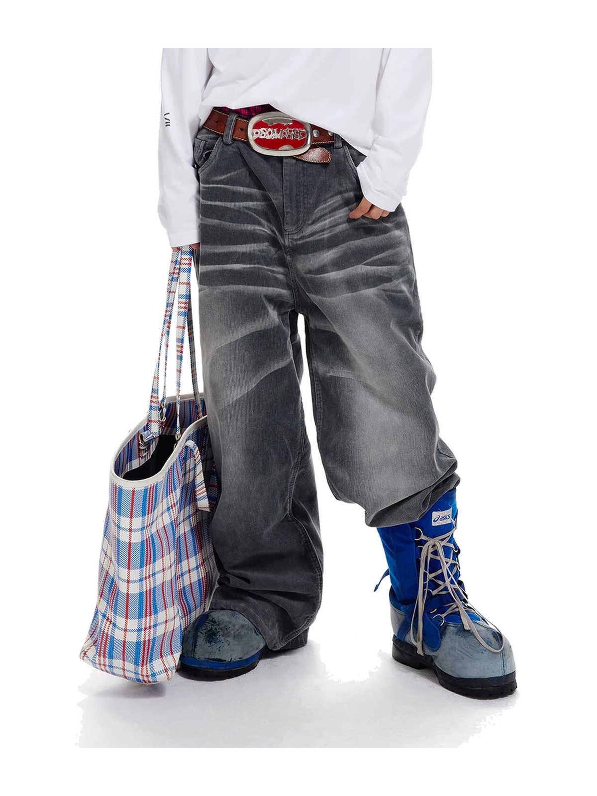 Whiskered Corduroy Straight-Leg Pants product image 2