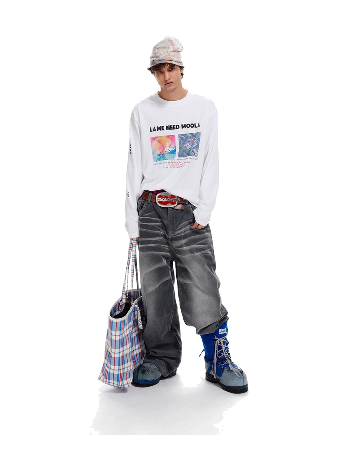 Whiskered Corduroy Straight-Leg Pants product image 3