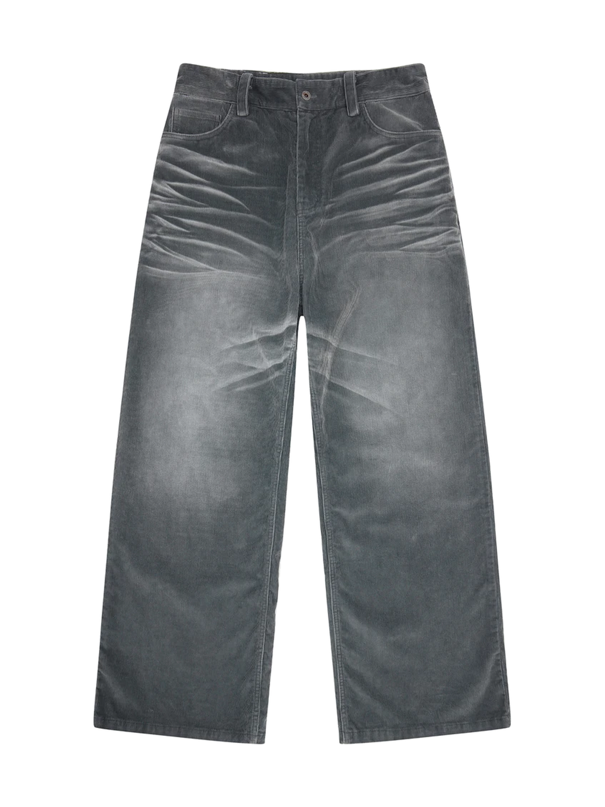 Whiskered Corduroy Straight-Leg Pants product image 4
