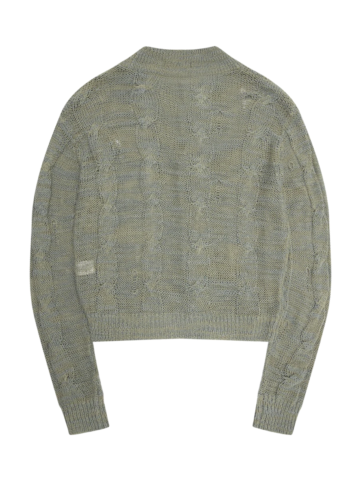 Open-Knit Cable Cardigan product image 5