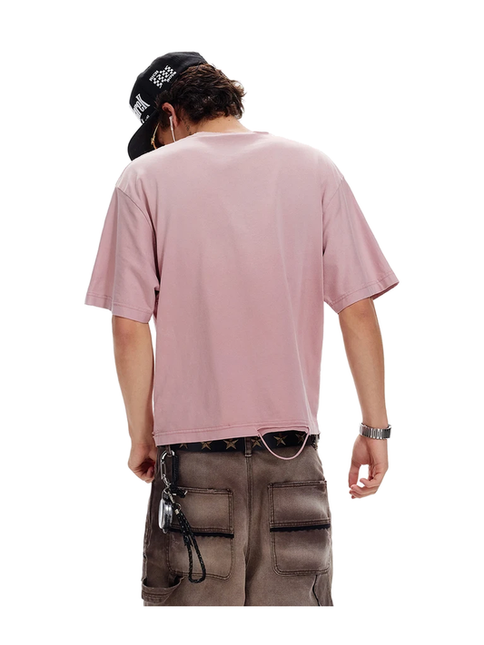 Koi Gradient Cotton Graphic Tee product image 1