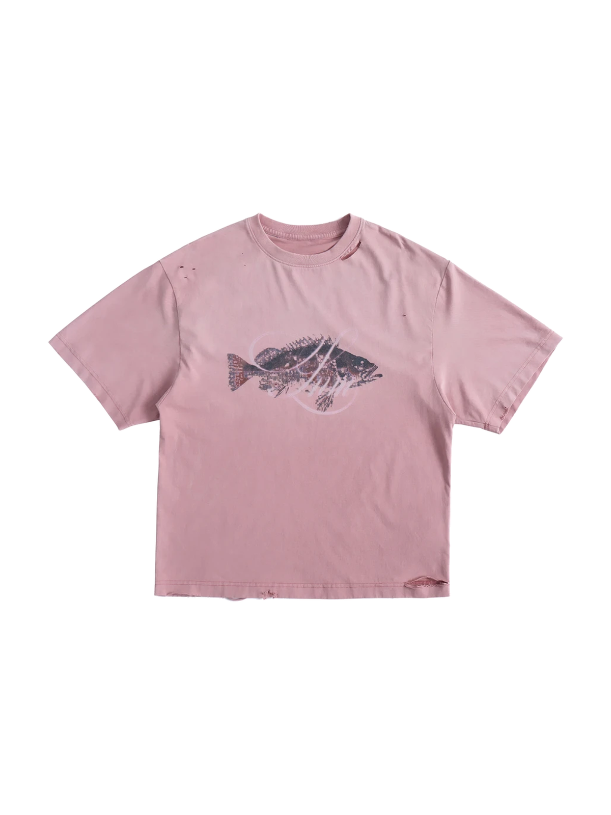Koi Gradient Cotton Graphic Tee product image 2