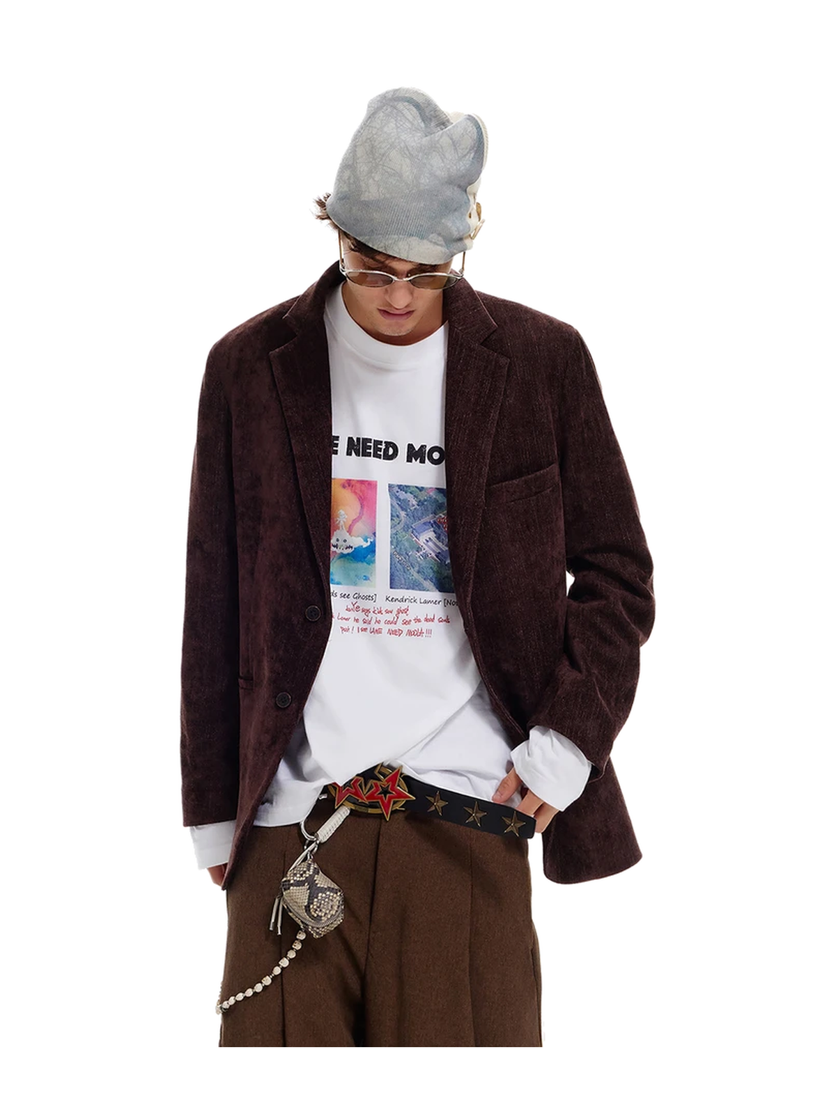 Brushed Twill Tailored Blazer product image 3