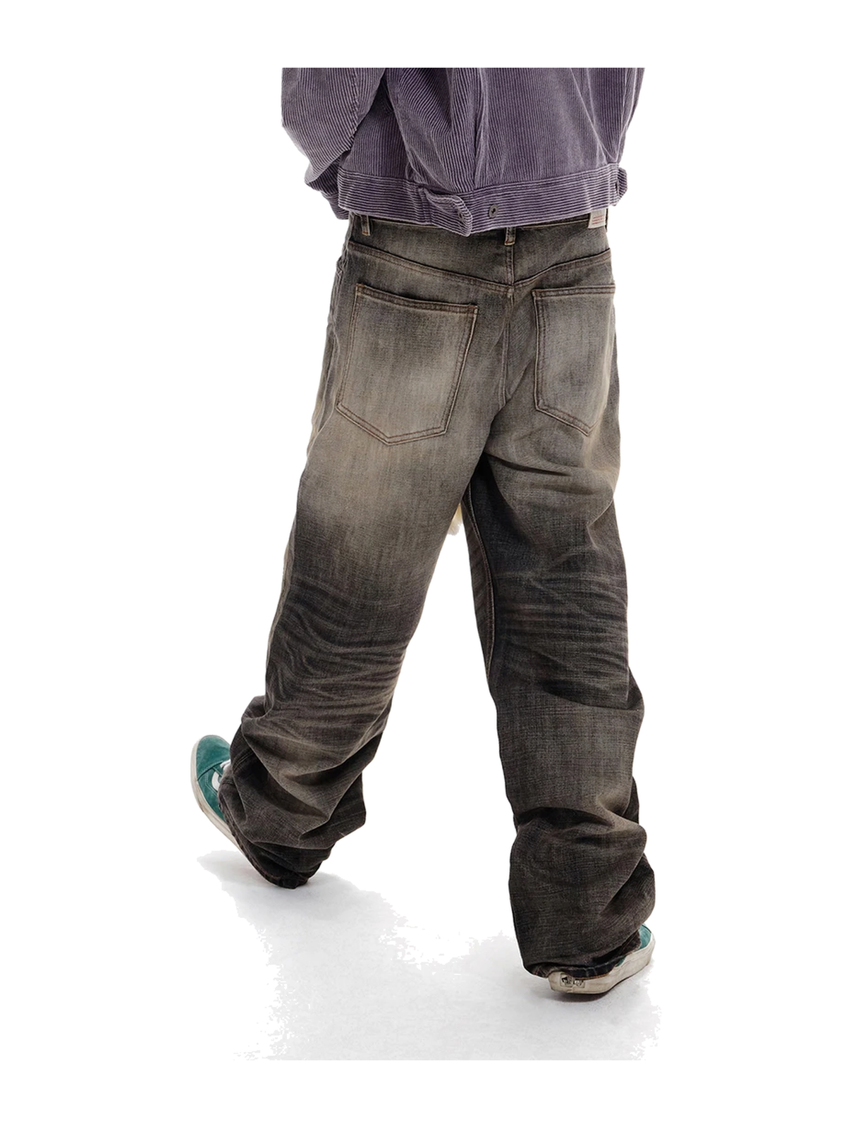 Slub-Denim Straight-Leg Jeans product image 2