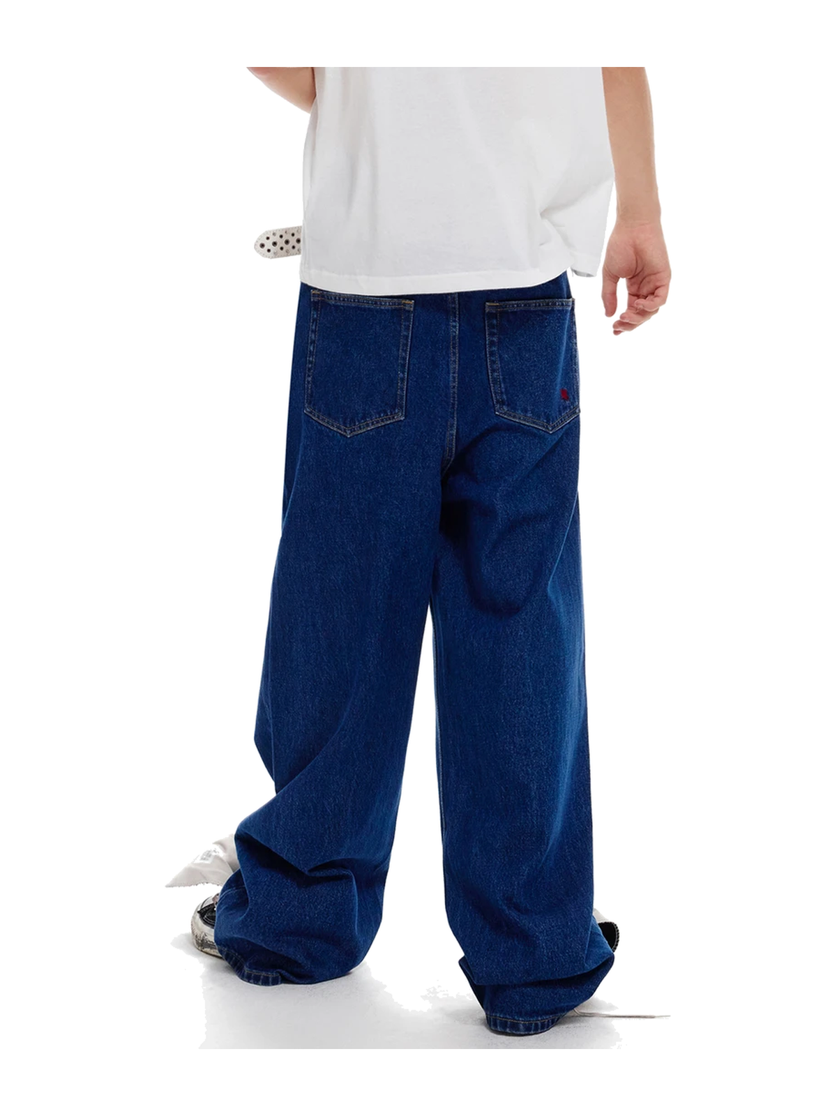 Raw-Denim Straight-Leg Jeans product image 2