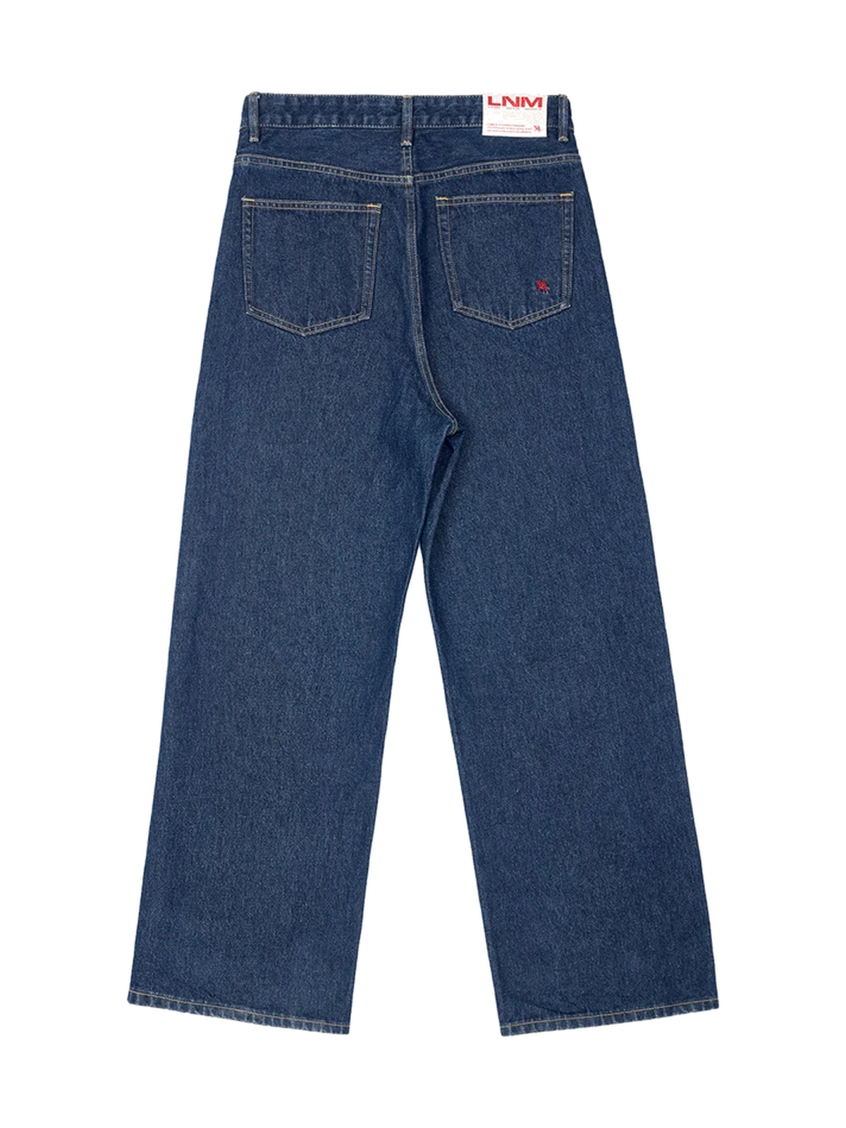 Raw-Denim Straight-Leg Jeans product image 4