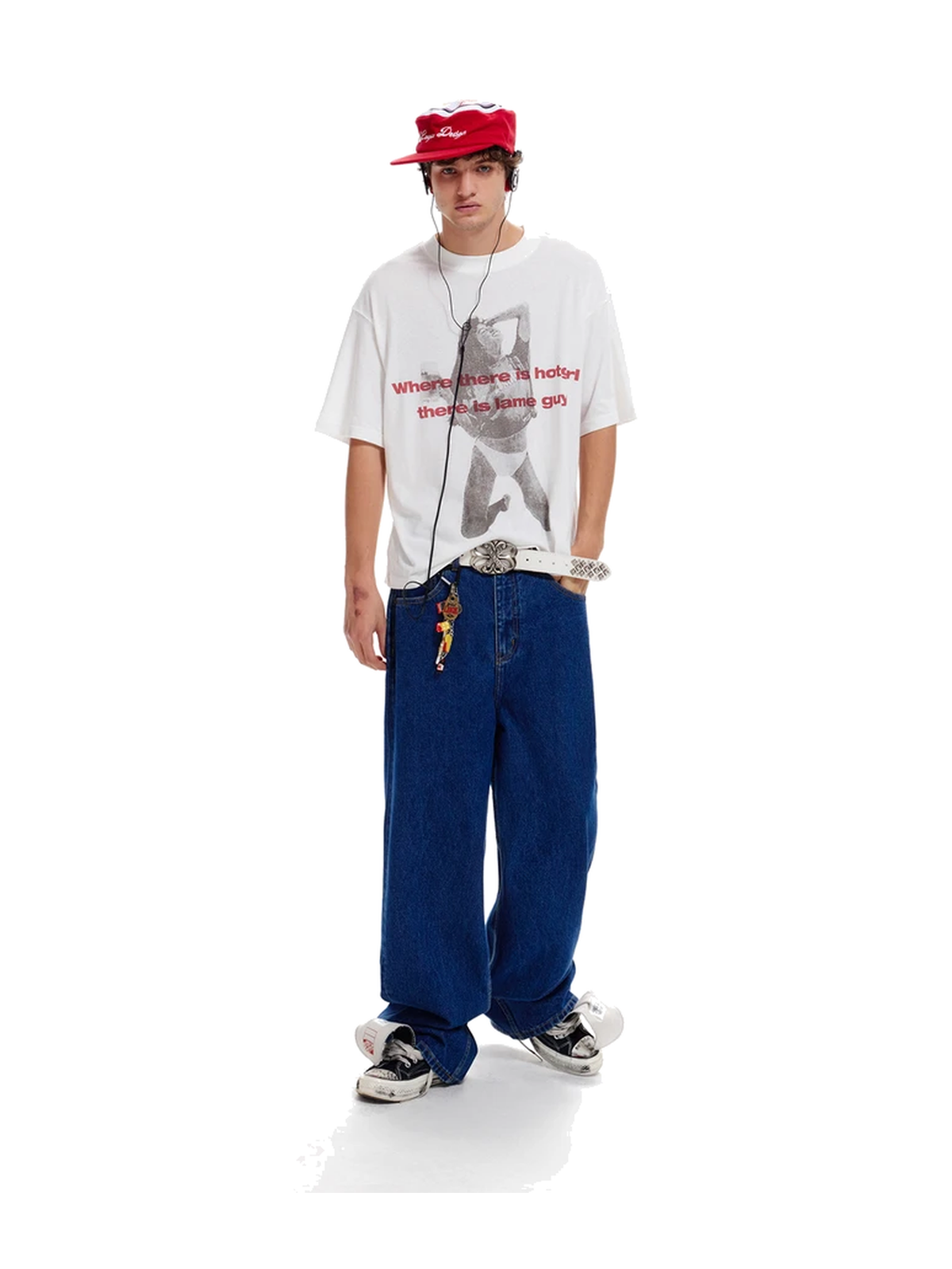 Raw-Denim Straight-Leg Jeans product image 5