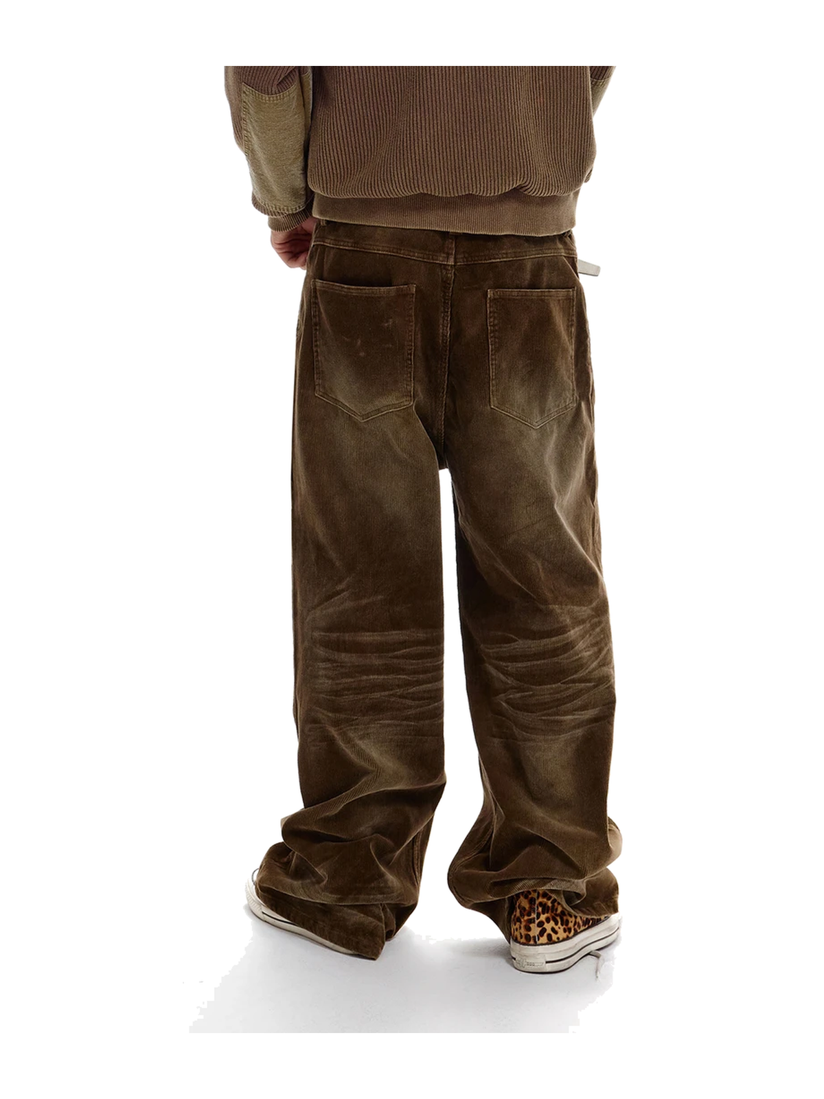 Whiskered Corduroy Straight-Leg Pants product image 2