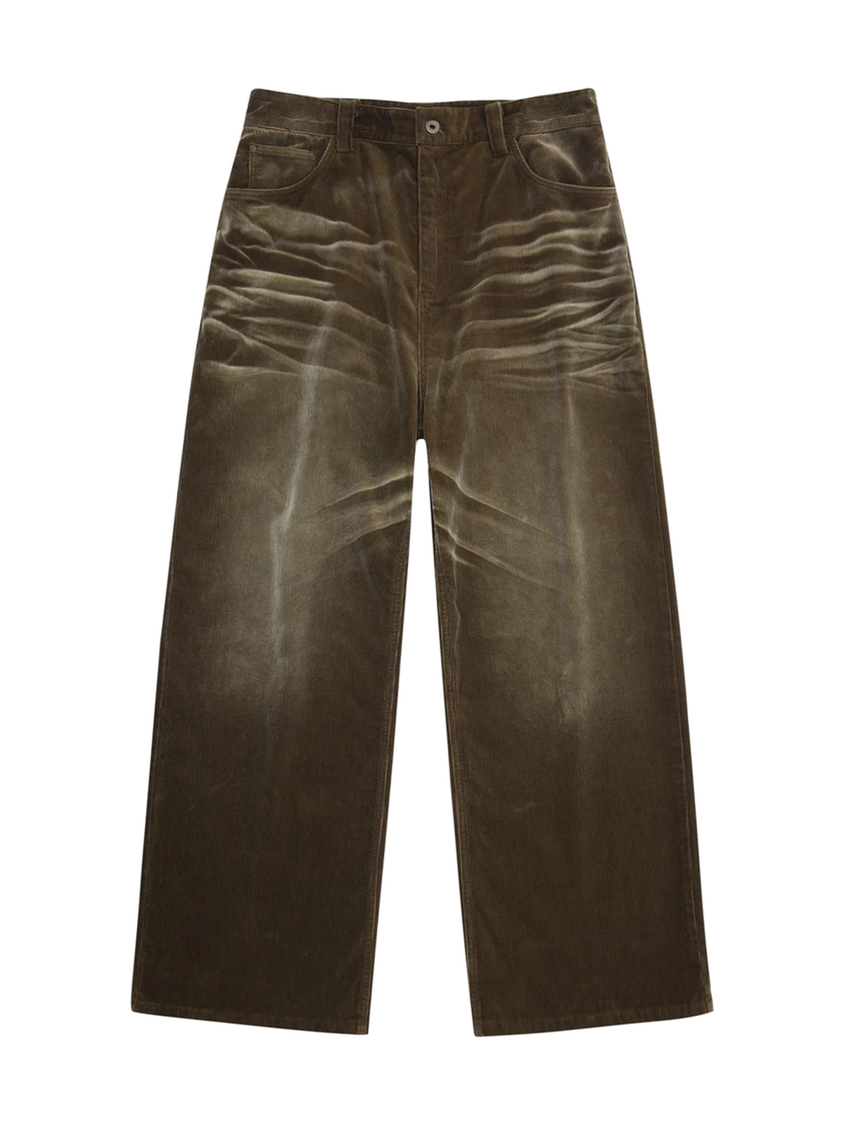 Whiskered Corduroy Straight-Leg Pants product image 3