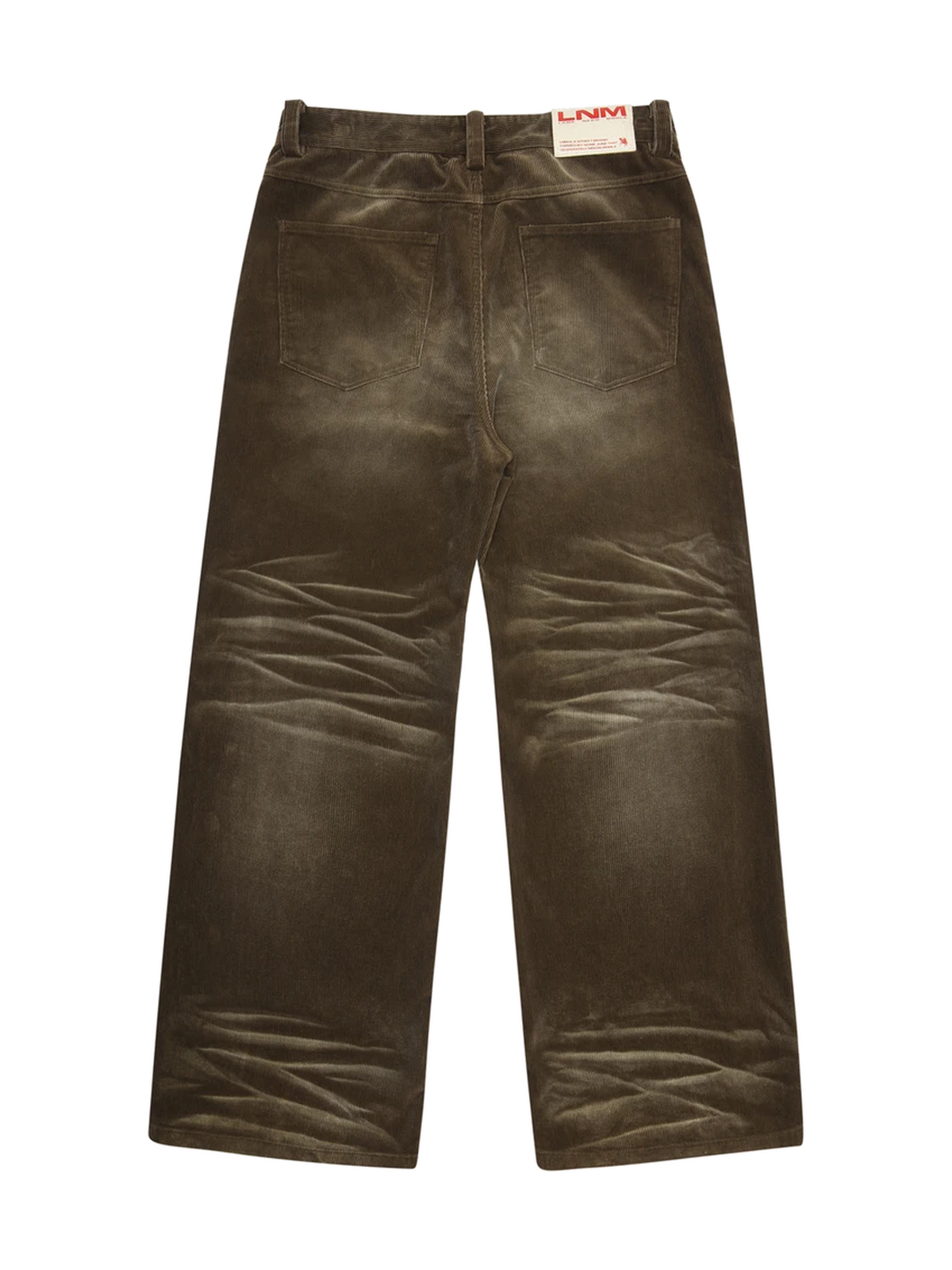 Whiskered Corduroy Straight-Leg Pants product image 4