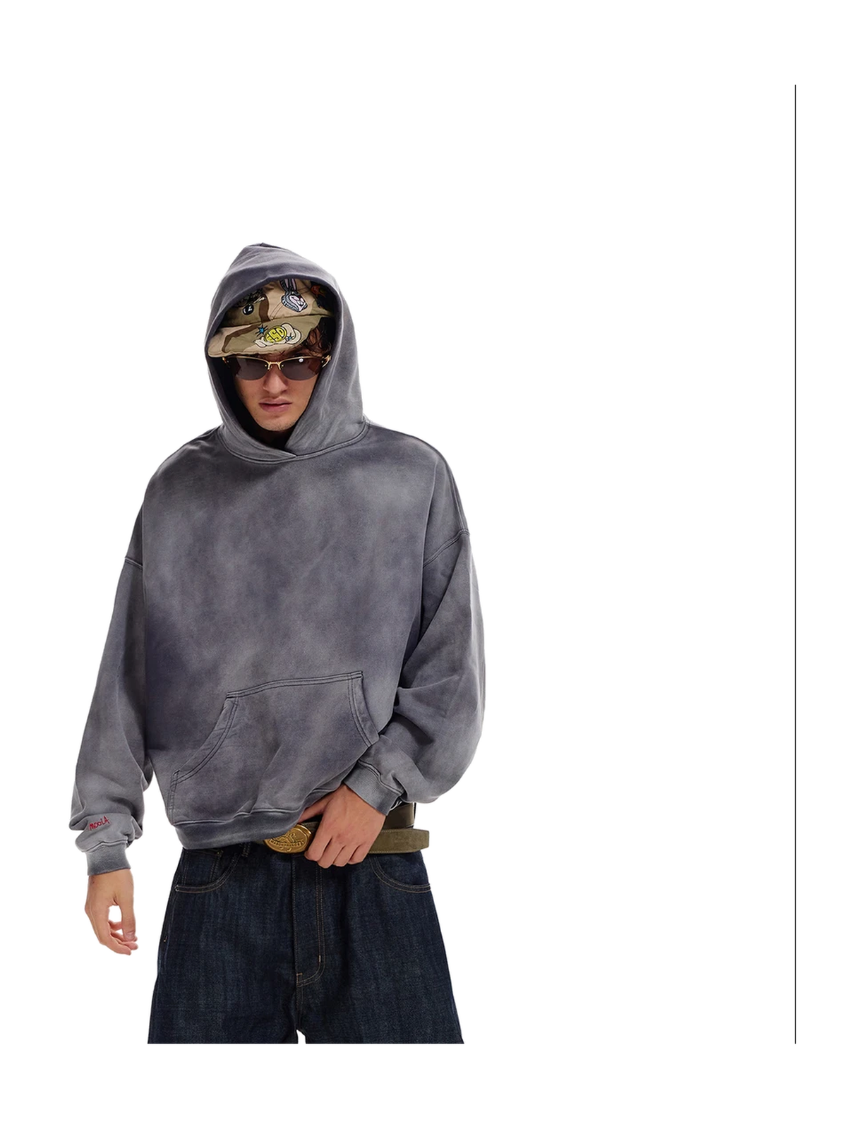 Distressed Oversized Hoodie product image 5