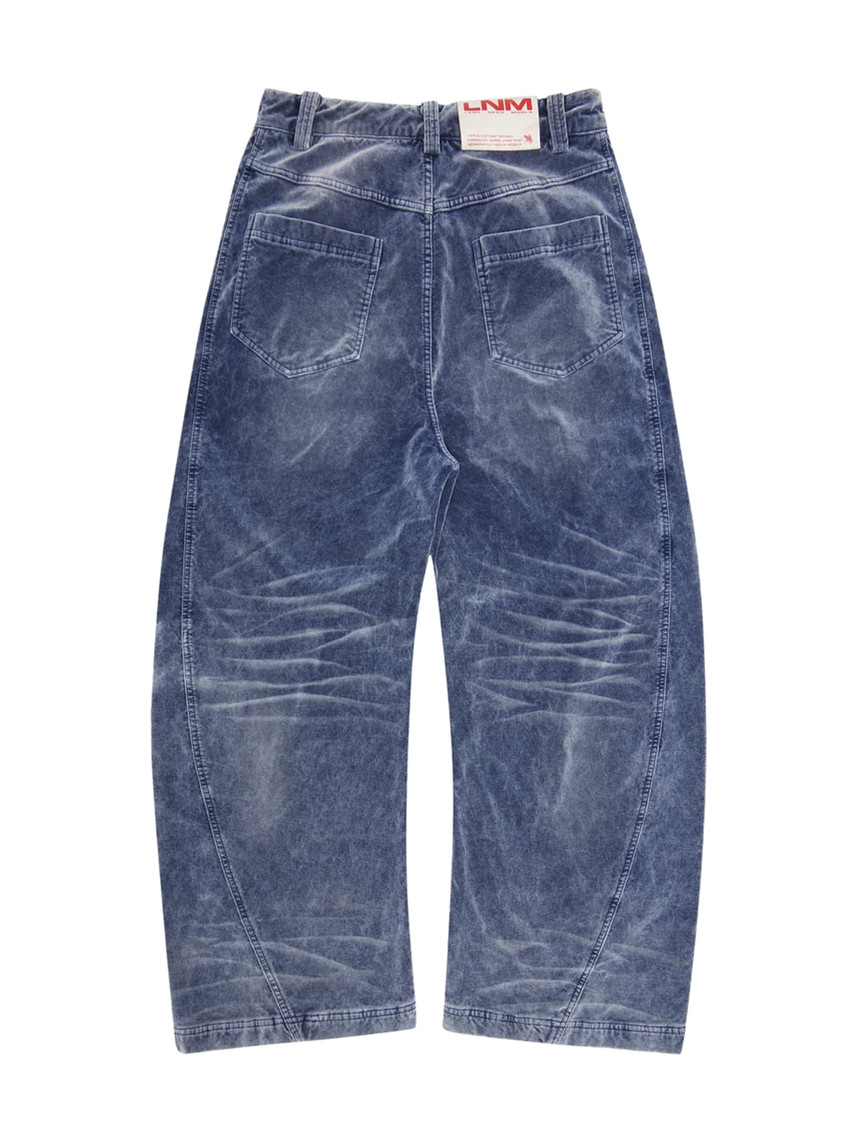 Brushed Curved-Leg Vintage Pants product image 4