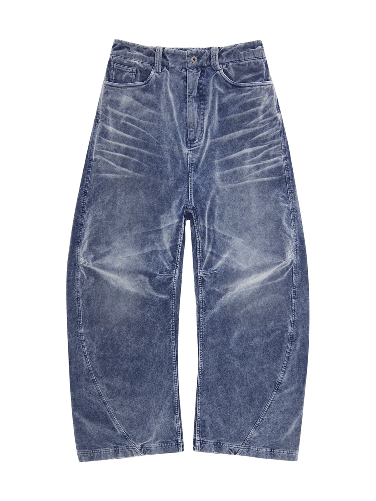 Brushed Curved-Leg Vintage Pants product image 5