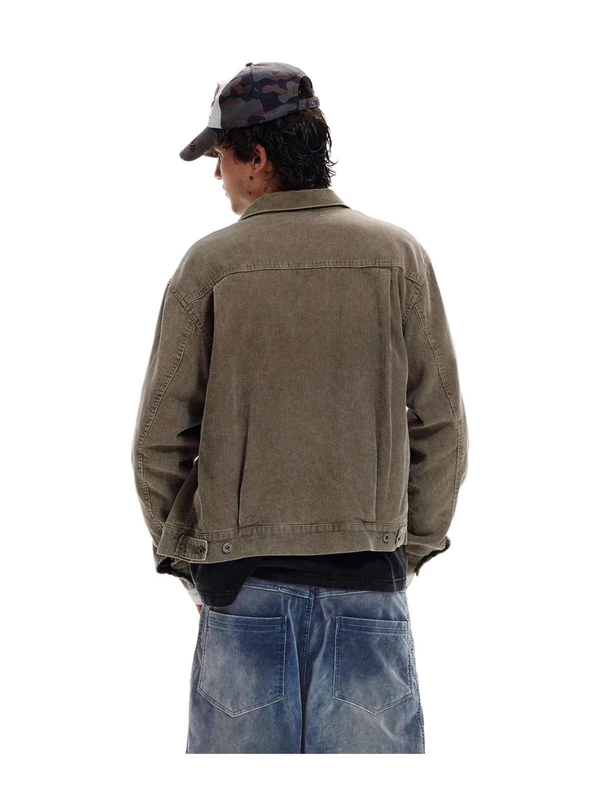 Distressed Corduroy Work Jacket product image 4