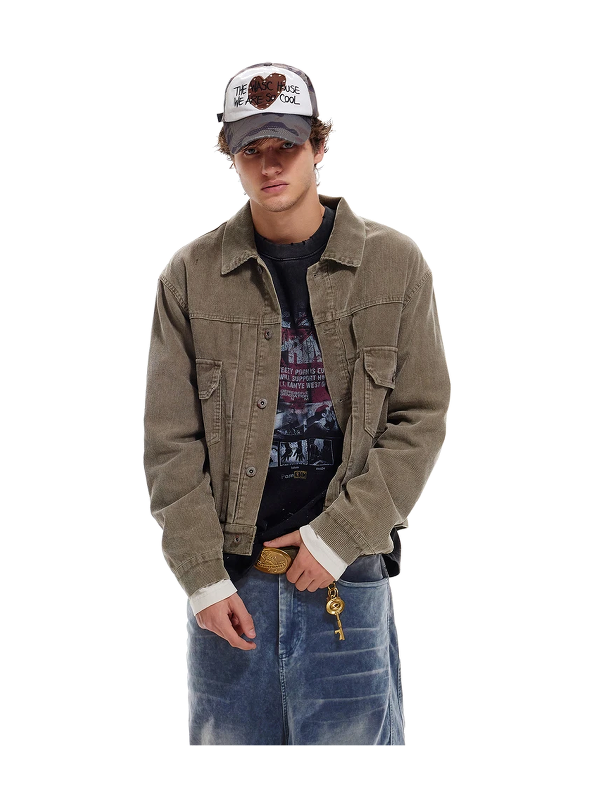 Distressed Corduroy Work Jacket product image 5
