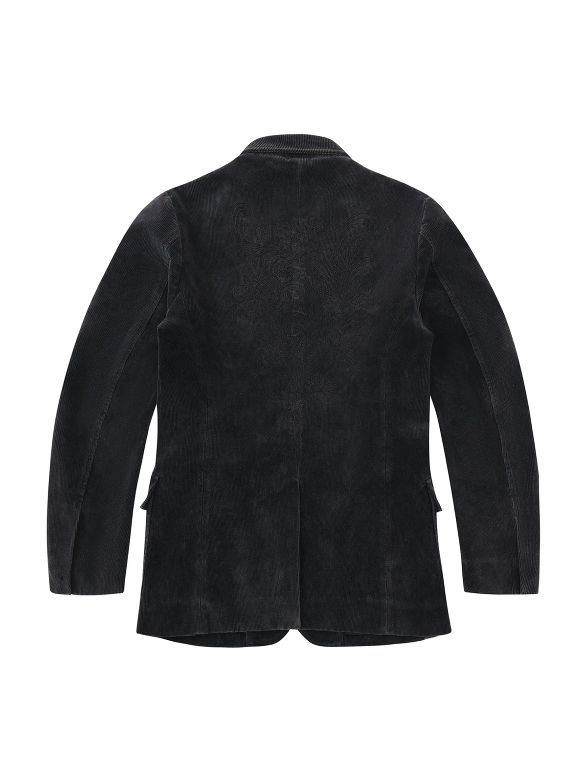 Damask Embroidered Corduroy Blazer product image 5