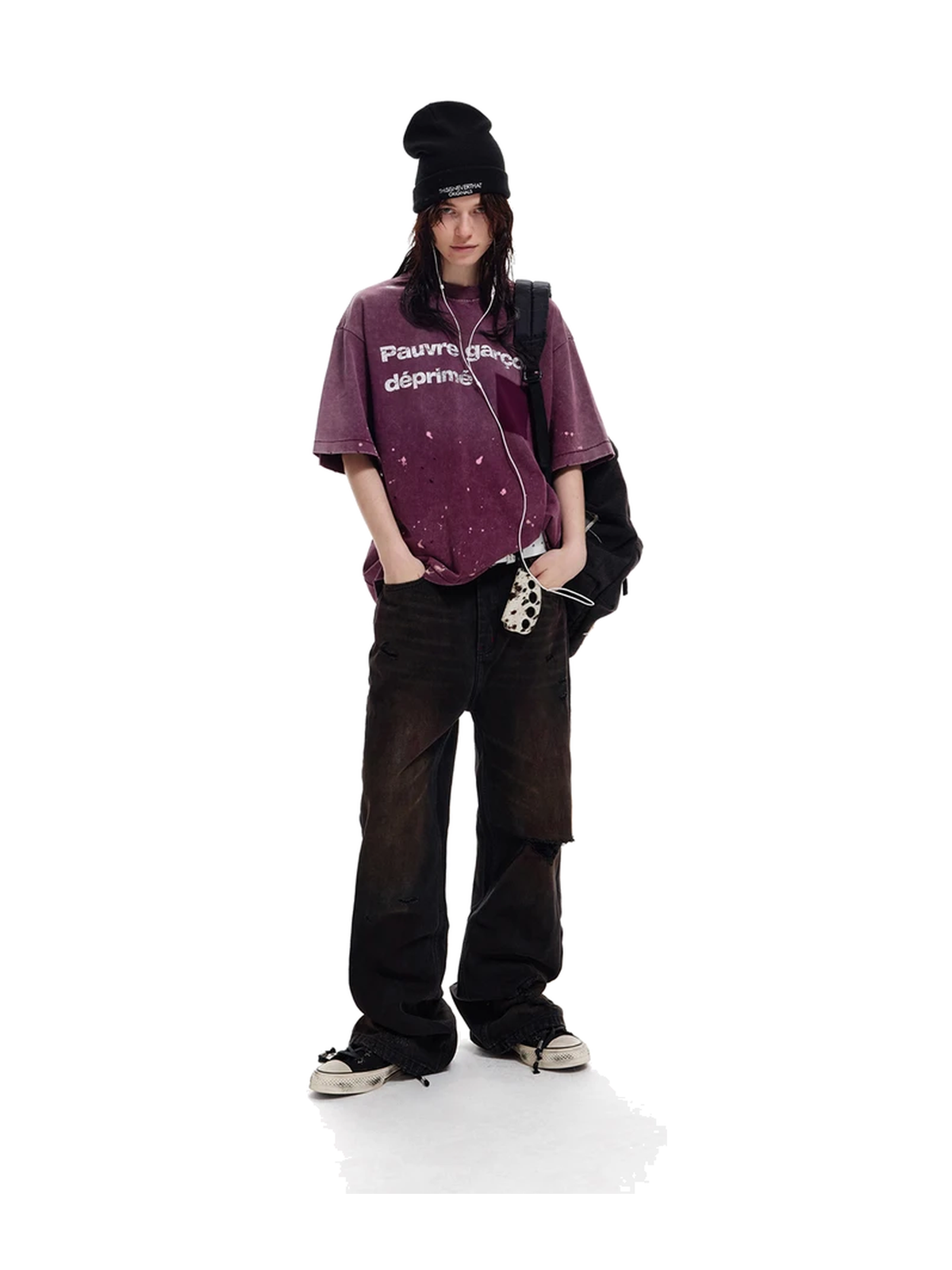 Mud-Dyed Flared Jeans product image 2