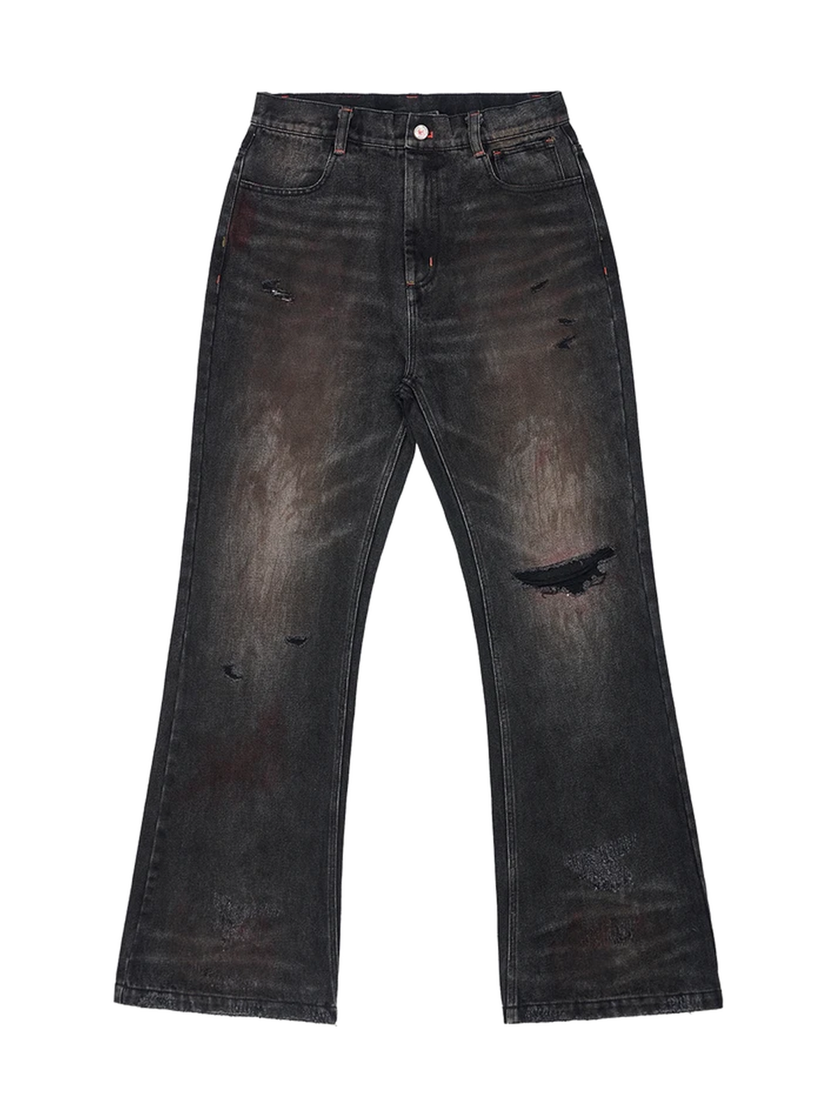 Mud-Dyed Flared Jeans product image 3