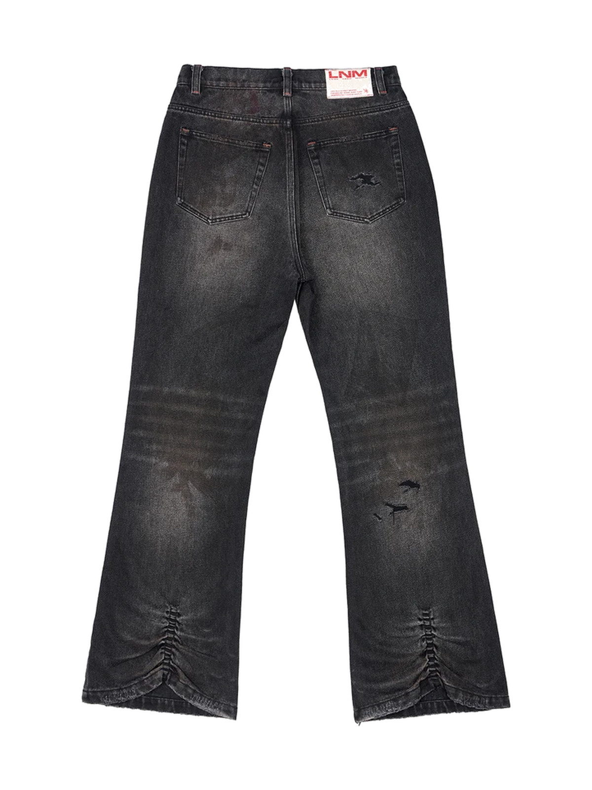 Mud-Dyed Flared Jeans product image 5