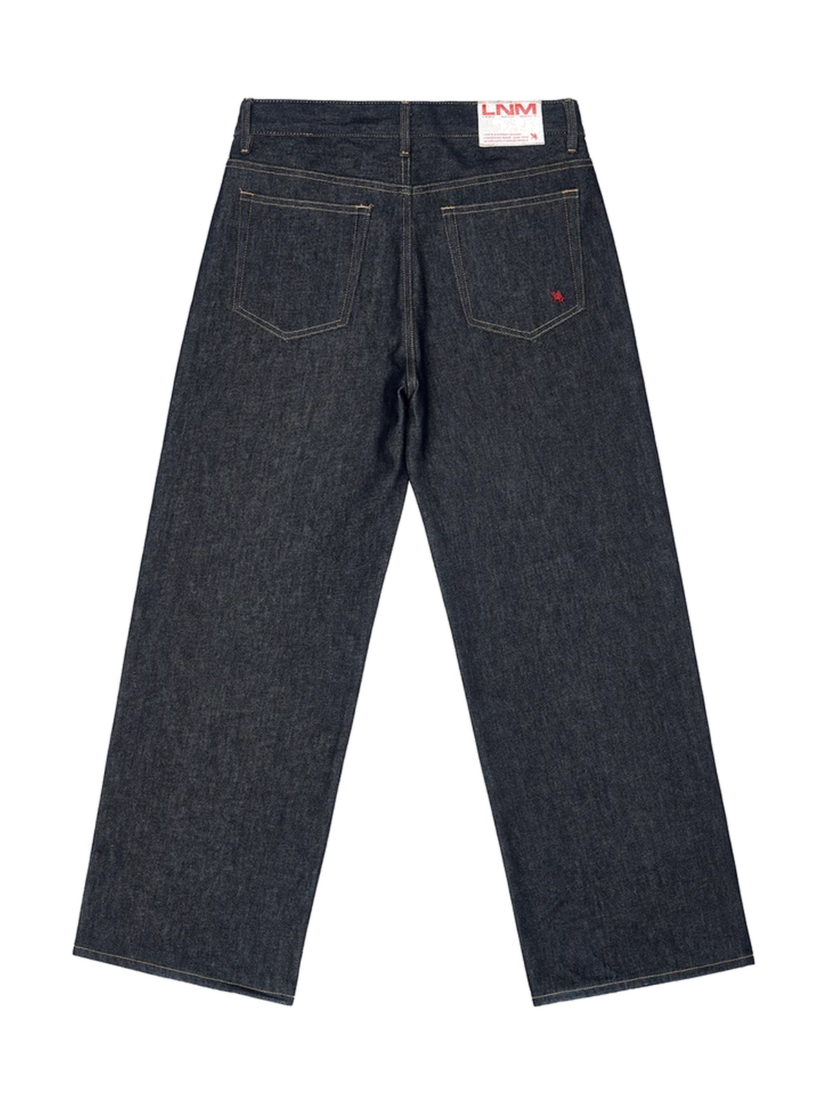 Selvedge Raw-Denim Straight-Leg Jeans product image 2