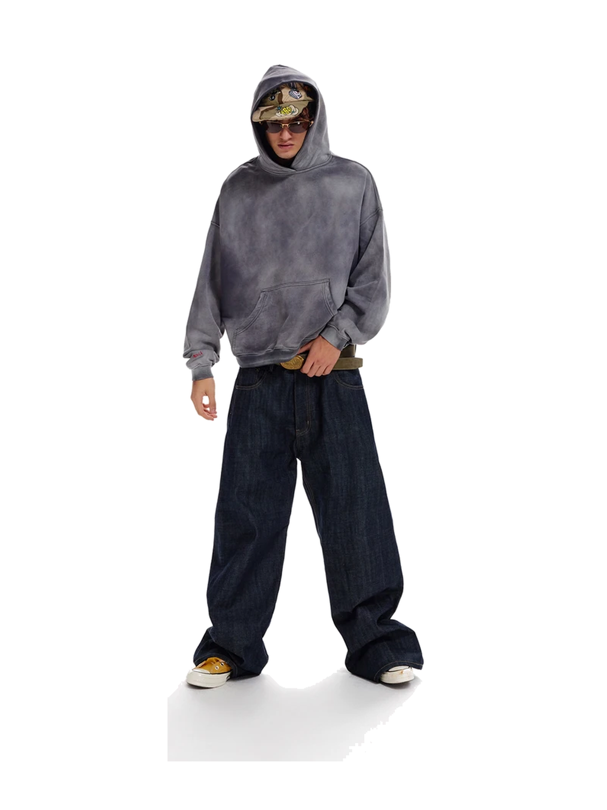 Selvedge Raw-Denim Straight-Leg Jeans product image 5